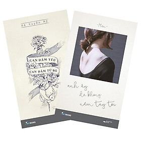 Combo Buông Tay Nhau (2 Cuốn) - Tặng Kèm Thiệp Có Lời Nhắn Của Tác Giả