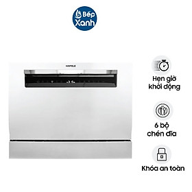 Máy Rửa Chén Để Bàn HAFELE HDW-T50B 539.20.600 - Sức chứa 6 bộ đồ ăn