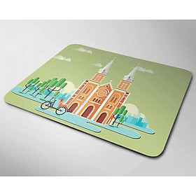 Mua Miếng lót chuột mẫu Tranh NT (20 x 24 cm)