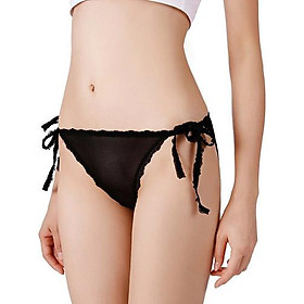Combo 07 Quần Lót Nữ Thun Ren Lưới Cột Dây Nơ - Quần Lưới Sexy Siêu Hot (màu ngẫu nhiên)