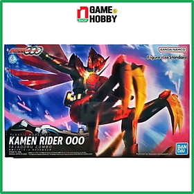 MÔ HÌNH LẮP RÁP CHÍNH HÃNG BANDAI - KAMEN RIDER OOO TAJADORU COMBO - FIGURE