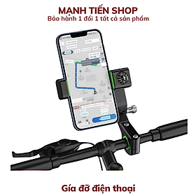 Mua Giá Đỡ Điện Thoại Xe Máy   Kẹp Điện Thoại Gắn Xe Đạp L9 Chống Cướp Cực Chắc Chắn loại 1 - Hàng chính hãng