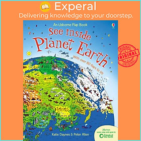 Sách - See Inside Planet Earth - Internet Referenced by Katie Daynes (UK edition, hardcover)