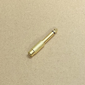 Mua Jack chuyển tín hiệu cổng loa 6.5mm dương ra 3.5mm âm - Đầu chuyển cổng 6.5 sang 3.5mm