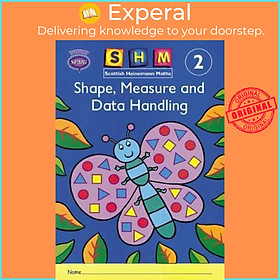 Sách - Scottish Heinemann Maths 2: Shape, Measure and Data Handling Activity Book 8 Pack by  (UK edition, paperback)