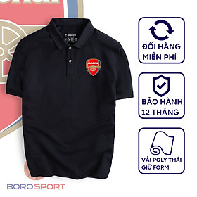 Áo Polo Boro Sport Chất Liệu Vải Poly Thái Giữ Form Thiết Kế Thời Trang Năng Động Arsenal