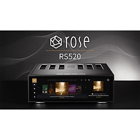Mua Ampli HiFi Rose RS520 - HÀNG CHÍNH HÃNG - NEW 100%
