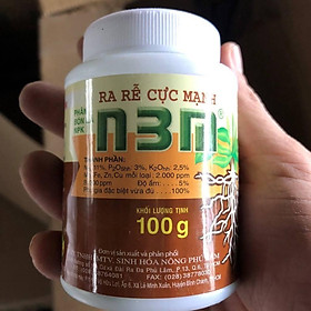 Mua KÍCH RỄ N3M (100gr) kích rễ cực mạnh cho cây trồng   hồi phục cho cây đang suy yếu