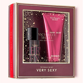 Giftset Victoria’s Secret ( bao gồm lotion dưỡng thể 100ml và xịt thơm mini 75ml )