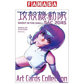 Hình ảnh Ghost In The Shell: SAC_2045 - Art Cards Collection