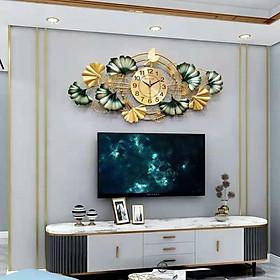 Đồng Hồ Treo Tường Trang Trí Nhà Cửa Nghệ Thuật Decor Phong Cách Mới - Tranh Treo Tường Cao Cấp