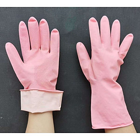 Găng tay cao su tự nhiên dùng cho nhà bếp Dunlop - Hàng nội địa Nhật Bản, nhập khẩu chính hãng
