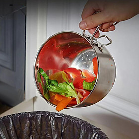 Sink Drain Strainer Basket for Filter Leftover Food Wash Fruits Vegetables