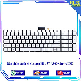 Bàn phím dành cho Laptop HP 15T-AS000 Series LED - Hàng Nhập Khẩu