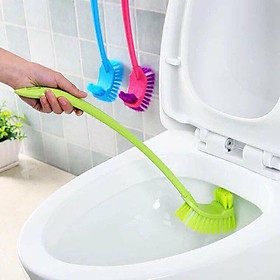 Chổi cọ tolet hai đầu