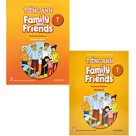 [Download Sách] TIẾNG ANH 1 - FAMILY AND FRIENDS (NATIONAL EDITION) - STUDENT BOOK + WORKBOOK