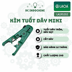 Kìm tuốt dây mini LAOA LA195202 chuyên dụng, hàng chính hãng