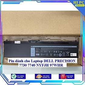 Mua Pin dành cho Laptop DELL PRECISION 7730 7740 NYFJH 97WHR - Hàng Nhập Khẩu