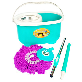 Bộ Lau Nhà 360 độ Đệ Nhất Phu Nhân Lồng nhựa TVL-164