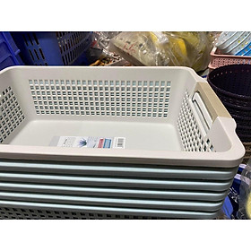 Mua Rổ nhựa Chữ Nhật 42cmx28cm