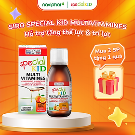 TPBVSK Special kid Multivitamin - Siro Bổ sung vitamin và khoáng chất - Hỗ trợ nâng cao sức khỏe, tăng cường sức đề kháng (125ml) [Siro - Nhập khẩu Pháp]
