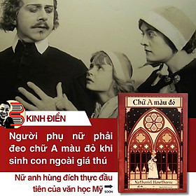CHỮ A MÀU ĐỎ - Nathailie Hawthorne - Nguyễn Bích Lan dịch – Nhã Nam - 