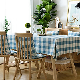 Mua Khăn trải bàn KBCC22 MARYTEXCO chất liệu canvas cao cấp  họa tiết caro thanh lịch sang trọng phù hợp với những không gian cao cấp  đem lại nét đẹp tinh tế cho căn phòng