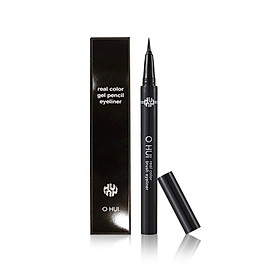 Kẻ mắt nước OHUI Real Color Brush Eyeliner #01 màu đen