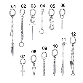 Khuyên tai nam đơn giản