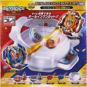 Đồ Chơi Bộ đấu trường B-107 Cho-Z Battle SET BEYBLADE 102984