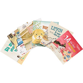 Combo 6 Cuốn Truyện Tranh (Thuộc Tủ Sách Truyện Tranh Về Covid-19 Khuyến Đọc Cho Trẻ Em Toàn Thế Giới - Dành Cho Lứa Tuổi: 7-12)