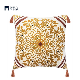 Mua Vỏ gối tựa trang trí HINDU CUSHION COVER 40x40cm