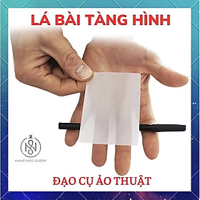 Lá Bài Tàng Hình | Đạo Cụ Ảo Thuật