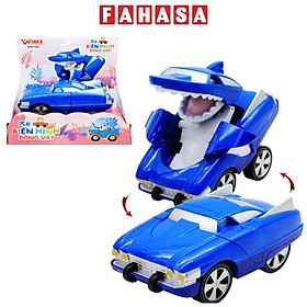 Đồ Chơi Xe Biến Hình Động Vật - Cá Mập - Winka DK81381