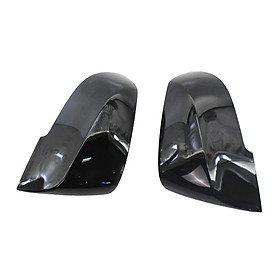 Rear View Mirror Cover Exterior Parts for BMW F20 F21 Bright Black