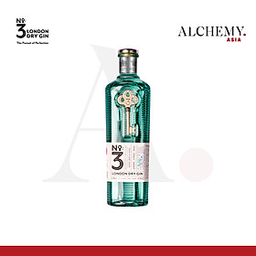 Rượu No.3 London Dry Gin 46% 1x0.7L
