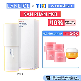 [Phiên bản cải tiến 180 độ] Nước Cân Bằng Dưỡng Ẩm Creamskin Cerapeptide Refiner Laneige 170ml