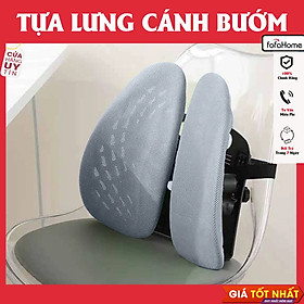 Mua Tựa Lưng Công Thái Học - Tựa Lưng Ghế Văn Phòng - Ghế Ô tô -  Bảo Vệ Cột Sống