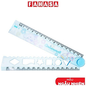 Thước Gấp Cinnamoroll 30 cm - iiGEN YZ9903 (Họa Tiết Giao Ngẫu Nhiên)