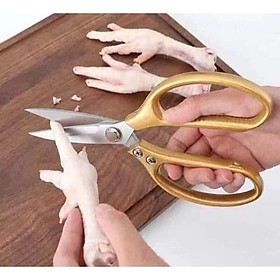 Kéo làm bếp đa năng Kapusi siêu phẩm nội địa nhật siêu sắc cắt gà, vịt các loại