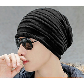 Nón len nam mũ len nam 1 lớp dona21121601