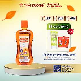 Nước súc miệng Valentine - Sao Thái Dương 500ml