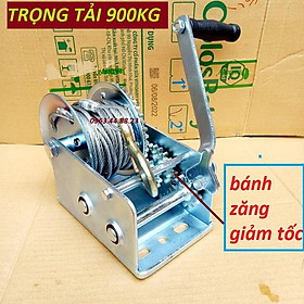 Mua Tời quay tay 2000lbs tải trọng 900kg