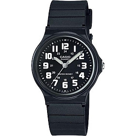 Đồng hồ unisex dây nhựa Casio MQ-71-1BDF