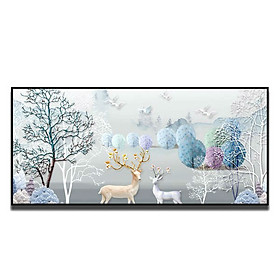 Mua Tranh Canvas Kèm Khung Viền PGTK285 (60 x 120 cm)