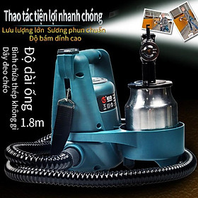 Mua Máy phun sơn điện cao áp đa năng (Sơn dầu   sơn nước   sơn PU)