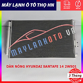 Dàn (giàn) nóng Hyundai Santafe 2014 Hàng xịn Hàn Quốc (hàng chính hãng nhập khẩu trực tiếp)