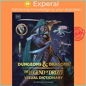 Sách - The Legend of Drizzt Visual Dictionary - Dungeons & Dragons by Michael Witwer (UK edition, Hardback)