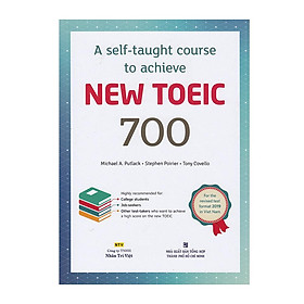 [Tải ebook] A Self-Taught Course To Achieve New Toeic 700 PDF