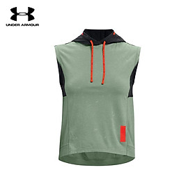 Áo ba lỗ có nón thể thao nữ Under Armour Run Anywhere - 1365643-348